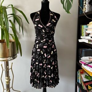 Y2K cherry print dress 🍒